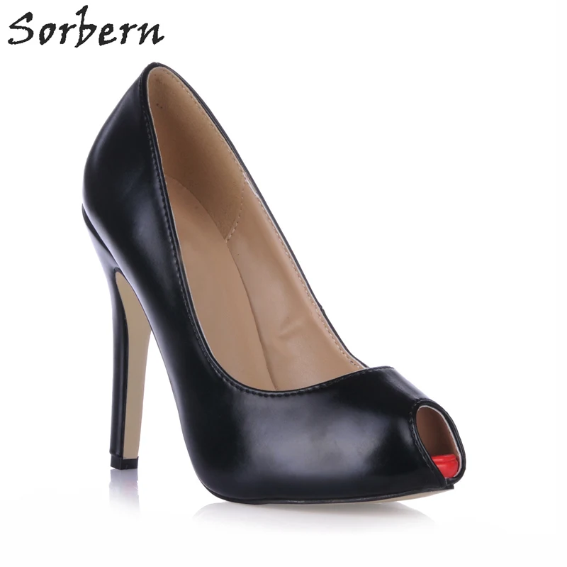 Sorbern 2018 Women Pumps Spring Fashion Platform Pumps Ladies Party Shoes Peep Toe Slip On Womens Shoes Small Size Autumn Pumps
Sorbern 2018 Women Pumps Spring Fashion Platform Pumps Ladies Party Shoes Peep Toe Slip On Womens Shoes Small Size Autumn Pumps