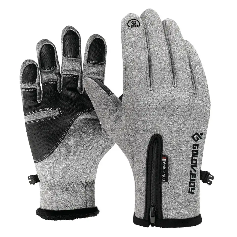 warm running mittens