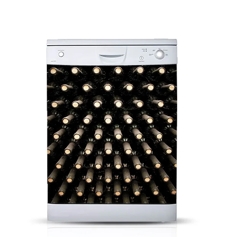 Wholesale 3D Bottles' SelfAdhesive Dishwasher Refrigerator Freeze Sticker Kid's Art Fridge Door Cover Wallpaper
Wholesale 3D Bottles' SelfAdhesive Dishwasher Refrigerator Freeze Sticker Kid's Art Fridge Door Cover Wallpaper