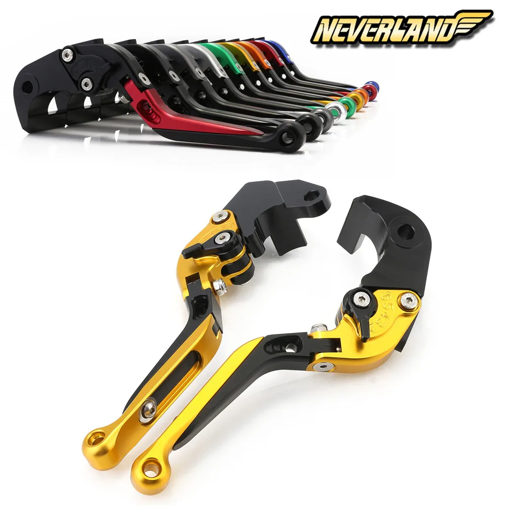 For SUZUKI GSXR600 GSXR750 GSXR 600 750 2004 2005 CNC Motorcycle Folding Extendable Brake Clutch Levers D25
For SUZUKI GSXR600 GSXR750 GSXR 600 750 2004 2005 CNC Motorcycle Folding Extendable Brake Clutch Levers D25