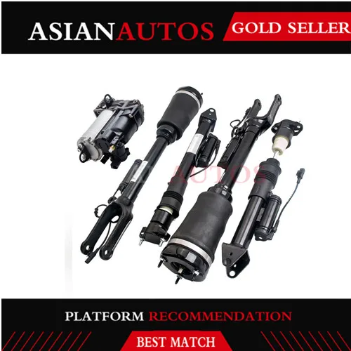 Airsusfat 1 Set/5 PCS Front&Rear Air Shock Absorbers For Mercedes ML W164 with ADS Air Compressor 1643206013 1643201204
Airsusfat 1 Set/5 PCS Front&Rear Air Shock Absorbers For Mercedes ML W164 with ADS Air Compressor 1643206013 1643201204