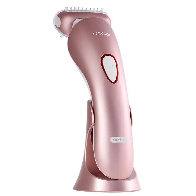 FRCOLOR Waterproof Women Electric Shaver Set Bikini Trimmer Rechargeable Electric Shaver for Women Arm Underarm Bikini Line Legs
FRCOLOR Waterproof Women Electric Shaver Set Bikini Trimmer Rechargeable Electric Shaver for Women Arm Underarm Bikini Line Legs