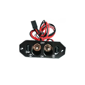 1PC Universal Aluminum High Large Current Double Receiver Switch Toggle Power Off Medium Switch for RC Model Airplane Spare Part
1PC Universal Aluminum High Large Current Double Receiver Switch Toggle Power Off Medium Switch for RC Model Airplane Spare Part