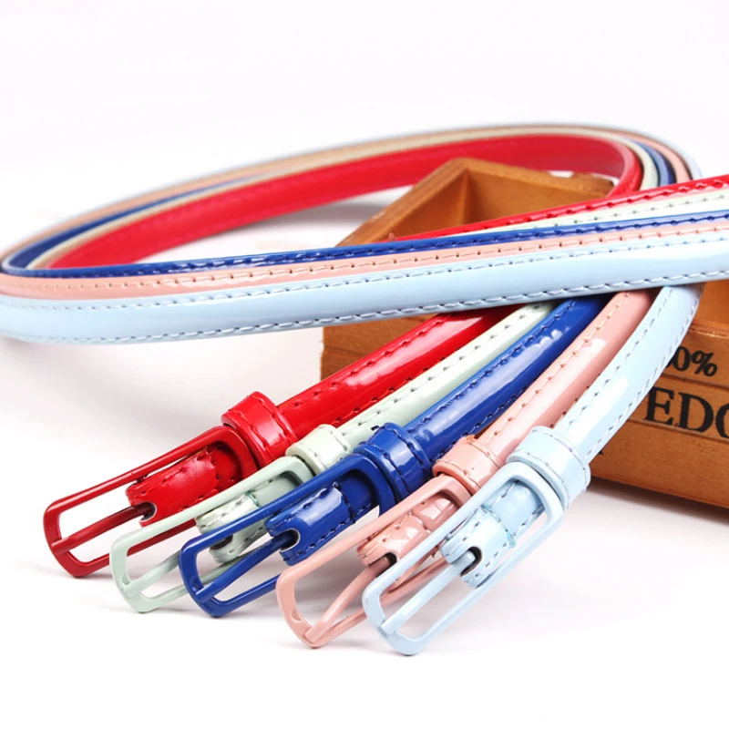 Candy Color Leather Belt Sweetness Womens PU Leather Belts Thin Skinny Waistband Adjustable Belt Female Belts For Dress
Candy Color Leather Belt Sweetness Womens PU Leather Belts Thin Skinny Waistband Adjustable Belt Female Belts For Dress