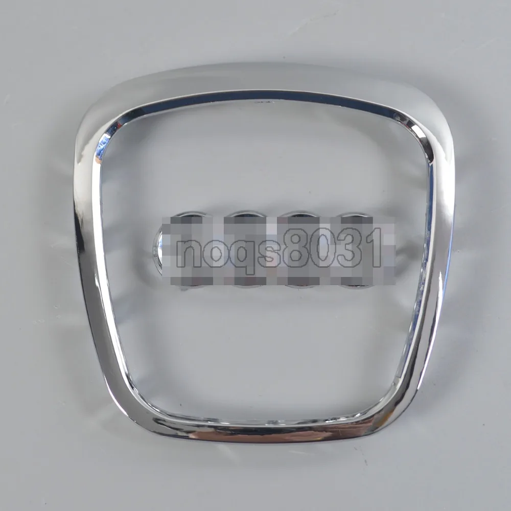 Silver chrome ABS sticker steering wheel trim center emblem frame sequins cover accessories for Audi A4 B6 B7 B8 A5 A6 C6 q5
Silver chrome ABS sticker steering wheel trim center emblem frame sequins cover accessories for Audi A4 B6 B7 B8 A5 A6 C6 q5