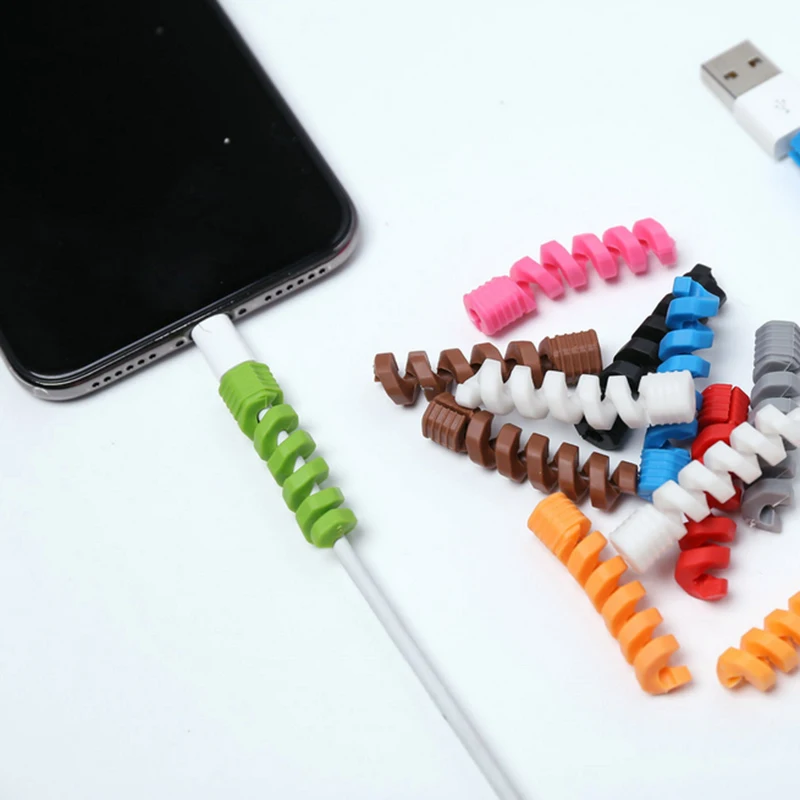2pcs Spiral Cable protector Silicone Bobbin winder Protective For iphone Samsung Android USB Charging earphone Case Cover
2pcs Spiral Cable protector Silicone Bobbin winder Protective For iphone Samsung Android USB Charging earphone Case Cover