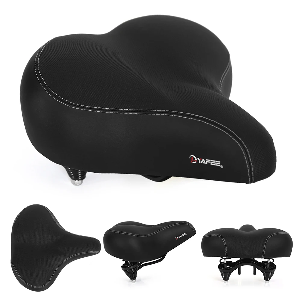 10.2 Inch Wide Bicycle Saddle Cycling Dual Spring Suspension Comfortable Bike Seat MTB Bicycle Saddle Cushion Pad
10.2 Inch Wide Bicycle Saddle Cycling Dual Spring Suspension Comfortable Bike Seat MTB Bicycle Saddle Cushion Pad