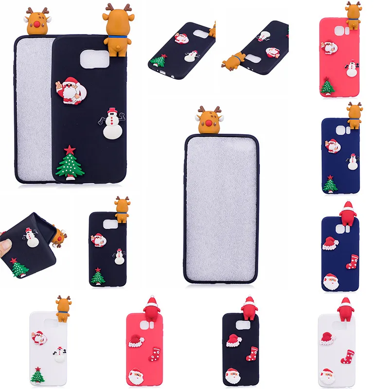 Cute 3D Santa Clause Case For Samsung Galaxy S6 S7 Edge S8 Plus A3 A5 A7 J3 J5 J7 Note 8 Soft TPU Case Christmas Tree Back Cover
Cute 3D Santa Clause Case For Samsung Galaxy S6 S7 Edge S8 Plus A3 A5 A7 J3 J5 J7 Note 8 Soft TPU Case Christmas Tree Back Cover