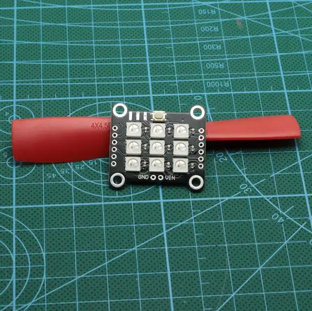 Free Shipping Lantian WS2812 LED Blasting Flashing Light board for FPV RC Multicopter Night light Free flight control settings
Free Shipping Lantian WS2812 LED Blasting Flashing Light board for FPV RC Multicopter Night light Free flight control settings