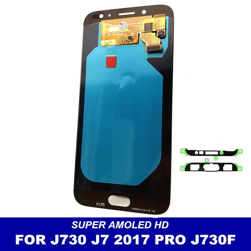 LCD Replacement For Samsung Galaxy J7 Pro 2017 J730 J730F LCDs Screen Display Touch Digitizer Assembly Brightness Adjustment
LCD Replacement For Samsung Galaxy J7 Pro 2017 J730 J730F LCDs Screen Display Touch Digitizer Assembly Brightness Adjustment