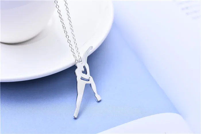 Athlete Boy Figure Ice Skating Man Pendant Necklace Skate Sports Player Jewelry Gift for Competitor
Athlete Boy Figure Ice Skating Man Pendant Necklace Skate Sports Player Jewelry Gift for Competitor