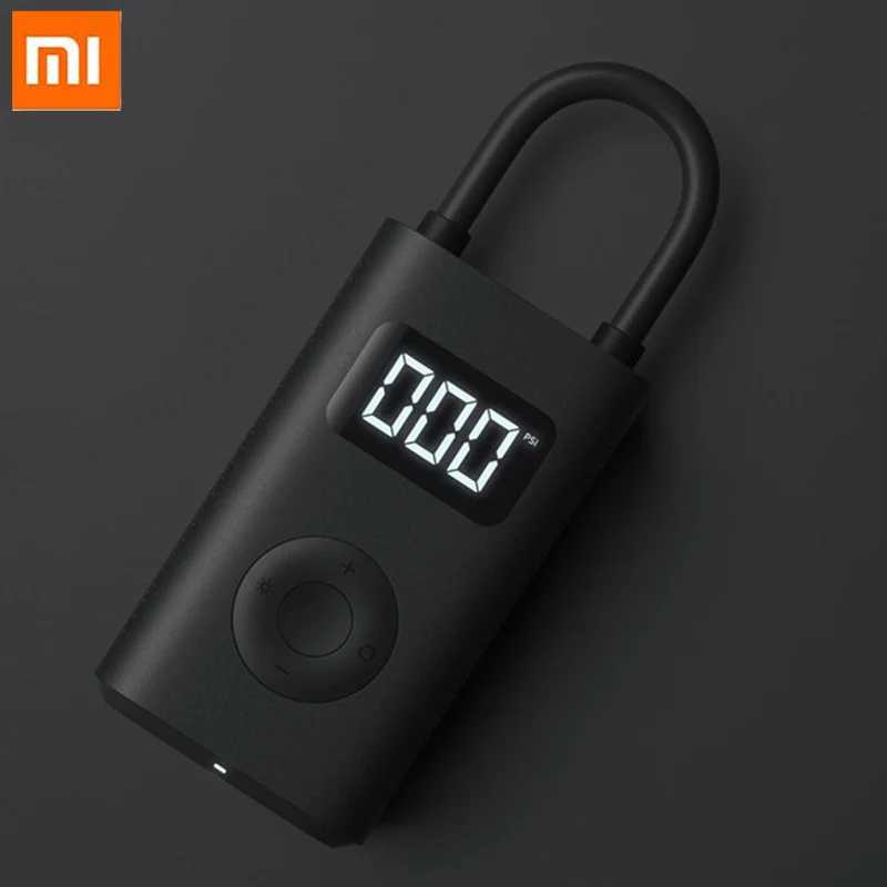 Newest Xiaomi Mijia Portable Smart Digital Tire Pressure Detection Mini Electric Inflator Pump for Bike Motorcycle Car Football
Newest Xiaomi Mijia Portable Smart Digital Tire Pressure Detection Mini Electric Inflator Pump for Bike Motorcycle Car Football