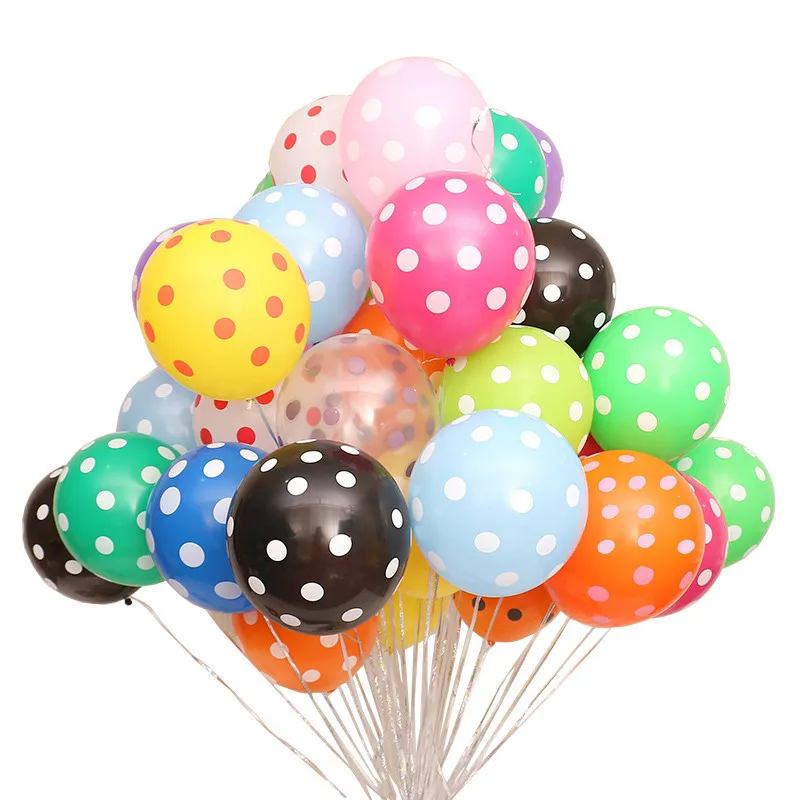 5pcs 12inch 2.2g Latex Pink Assorted Polka Dots Balloon Latex Helium Ballon Wedding Birthday Party Festival Christmas Decoration
5pcs 12inch 2.2g Latex Pink Assorted Polka Dots Balloon Latex Helium Ballon Wedding Birthday Party Festival Christmas Decoration