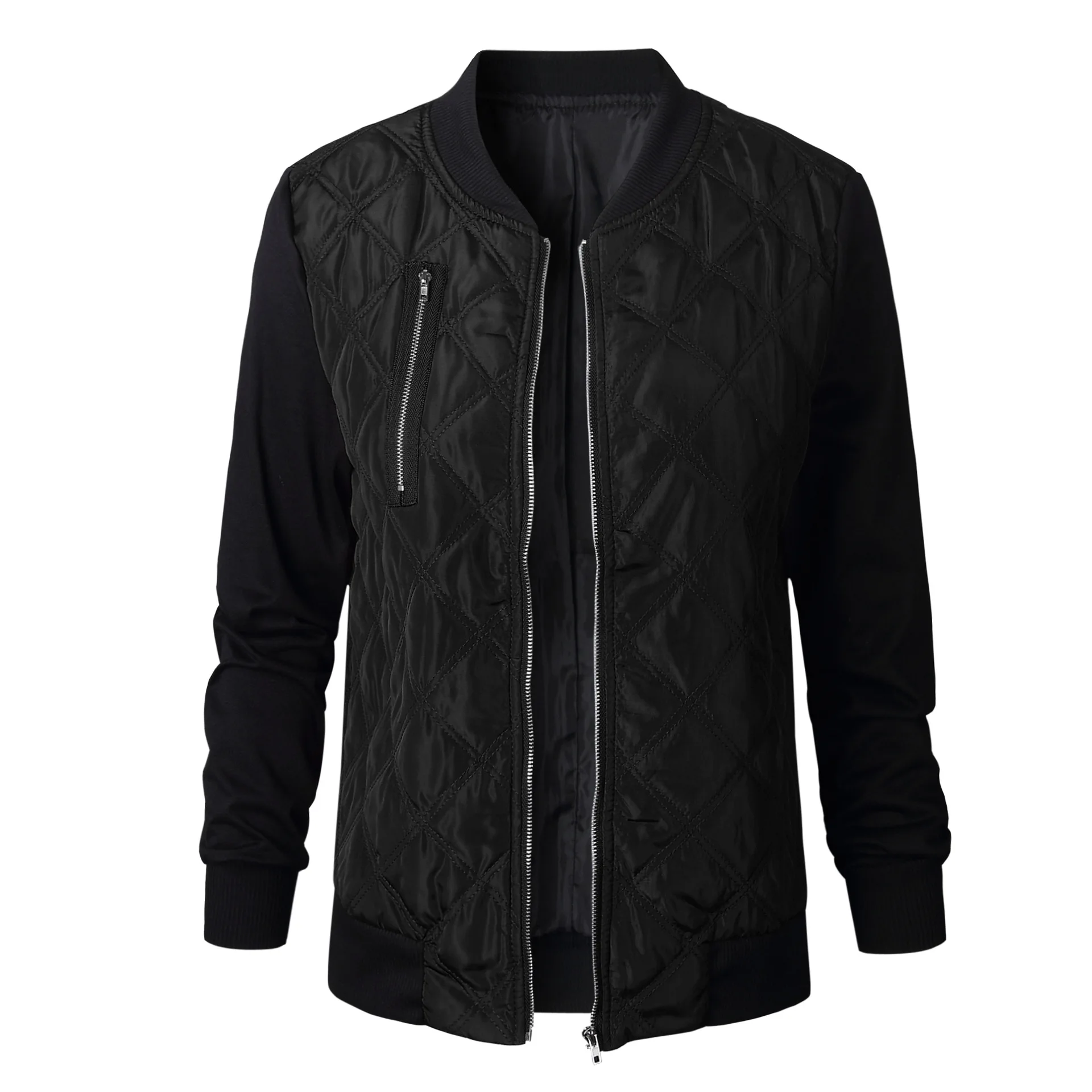Autumn Winter Men Warm Coat Fitness Sports Cotton Padded Clothes TM DEESEE