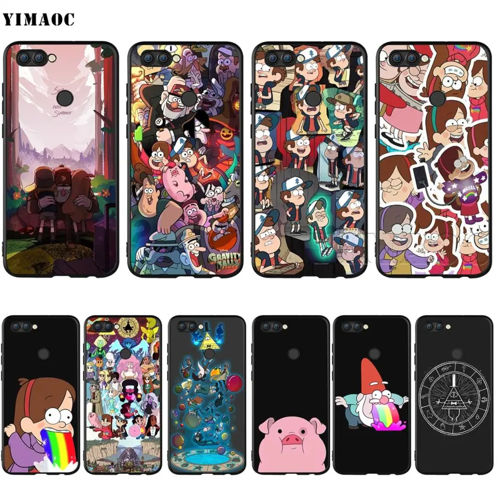 YIMAOC Gravity Falls Mabel Dipper Case for Huawei Mate 30 20 Honor Y7 7a 7c 8c 8x 9 10 Nova 3i 3 Lite Pro Y6 2018 P30 P smart
YIMAOC Gravity Falls Mabel Dipper Case for Huawei Mate 30 20 Honor Y7 7a 7c 8c 8x 9 10 Nova 3i 3 Lite Pro Y6 2018 P30 P smart