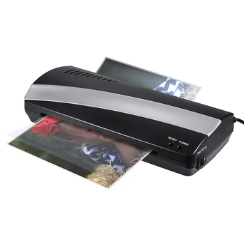 A4 Photo Laminator Paper Film Document Thermal Hot & Cold Laminator A4 Plastificadora Termolaminar Laminating Machine EU Plug
A4 Photo Laminator Paper Film Document Thermal Hot & Cold Laminator A4 Plastificadora Termolaminar Laminating Machine EU Plug
