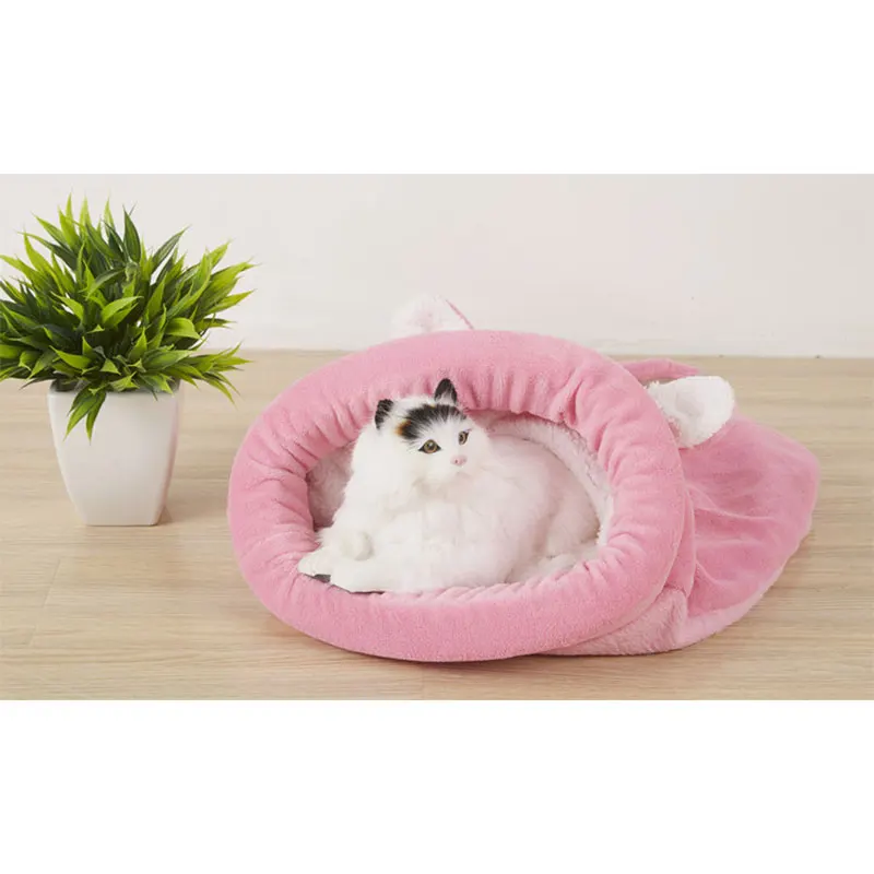 Smartpet Cat Sleeping Bag Warm Dog Cat Bed Lovely Soft Pet Warm Mat Cushion Dog House High Quality Products Pet Supplies
Smartpet Cat Sleeping Bag Warm Dog Cat Bed Lovely Soft Pet Warm Mat Cushion Dog House High Quality Products Pet Supplies