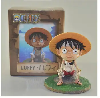 PVC material OP Luffy Child Bandaged Crying OP Style Luffy Zoro Sanji Action Figures Toy Collectibles Model 12 cm
PVC material OP Luffy Child Bandaged Crying OP Style Luffy Zoro Sanji Action Figures Toy Collectibles Model 12 cm