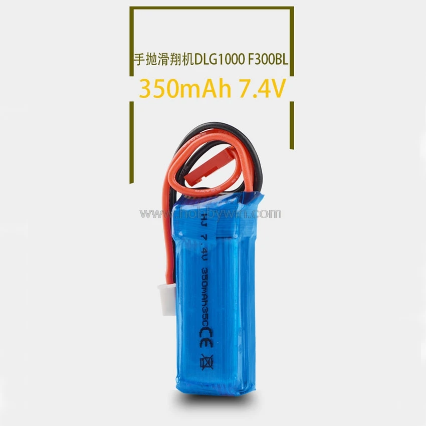 7.4V 2S 350mAh 35C LiPO Battery JST plug for DLG1000 glider TDS 130 series ESKY 300 F300BL RC helicopter
7.4V 2S 350mAh 35C LiPO Battery JST plug for DLG1000 glider TDS 130 series ESKY 300 F300BL RC helicopter