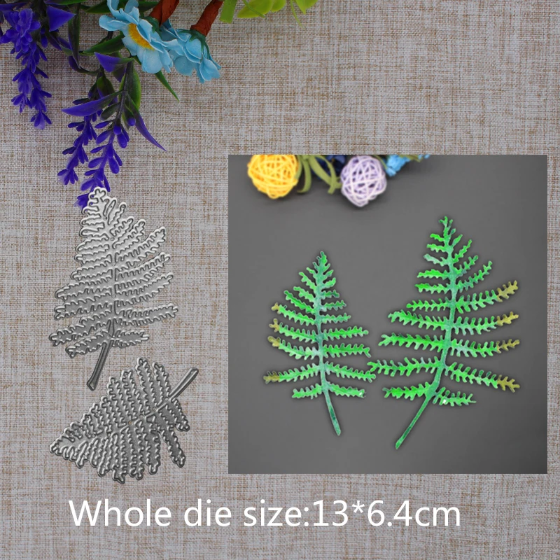 2019 New Arrival Beautiful Leaf 2Pcs Cutting Dies Stencil DIY Scrapbook Embossing Decorative Paper Card Craft Template 130x64mm
2019 New Arrival Beautiful Leaf 2Pcs Cutting Dies Stencil DIY Scrapbook Embossing Decorative Paper Card Craft Template 130x64mm