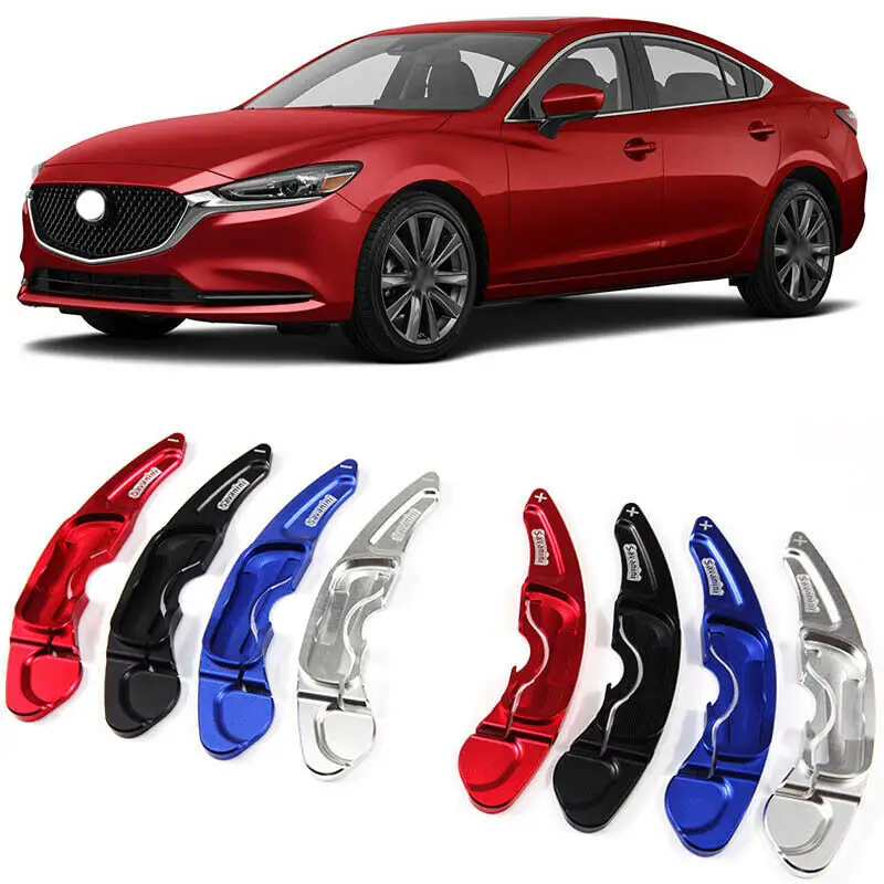 Savanini Alloy Add-On Steering Wheel DSG Paddle Shifters Extension For Mazda 6 Atenza 2014-2018 
Savanini Alloy Add-On Steering Wheel DSG Paddle Shifters Extension For Mazda 6 Atenza 2014-2018
