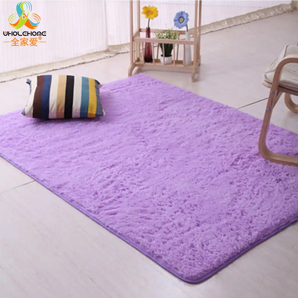 Non Slip Footcloth Carpet Rug Doormat Polyester Floor Mat Soft