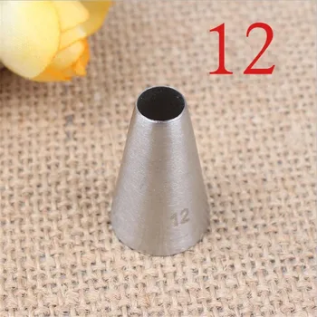 TTLIFE 1Pc Round Piping Tip Decorating Mouth Nozzle Pastry Tips Fondant Cake Decorating Sugarcraft Tool Pastry Tools Bakeware
TTLIFE 1Pc Round Piping Tip Decorating Mouth Nozzle Pastry Tips Fondant Cake Decorating Sugarcraft Tool Pastry Tools Bakeware