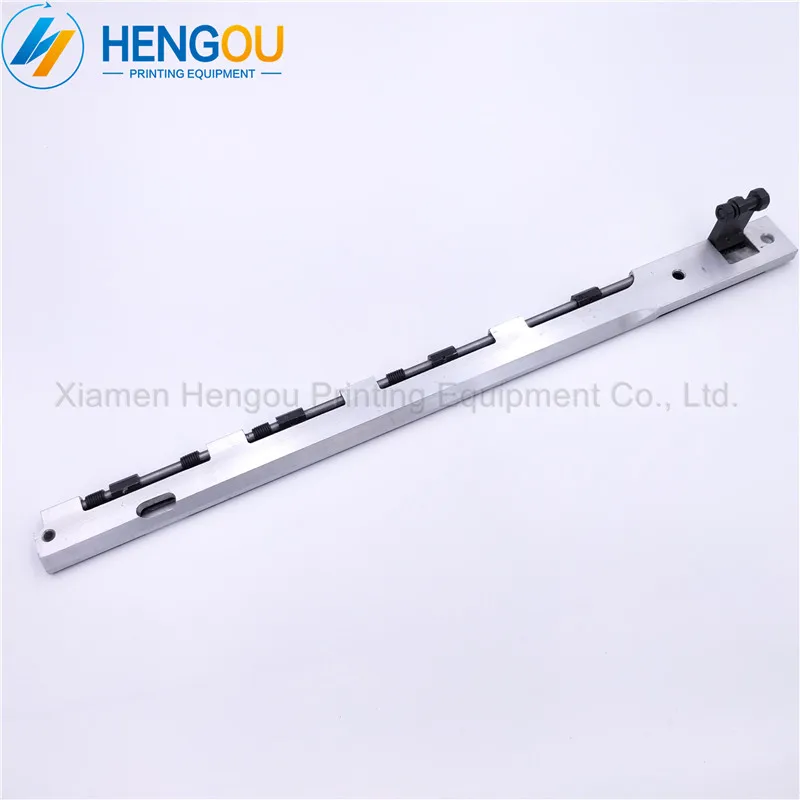 1 Piece High Quality GT-1304 Heidelberg T-Platen Press Gripper Bar Assembly Windmill 13X18 Length 440mm
1 Piece High Quality GT-1304 Heidelberg T-Platen Press Gripper Bar Assembly Windmill 13X18 Length 440mm
