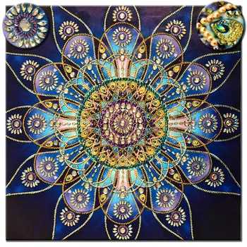 RUBOS DIY 5D Diamond Embroidery Blue Mandala Flower Diamond Painting Pattern Rhinestone Crystal Big Beadwork Needlework Sale Set
RUBOS DIY 5D Diamond Embroidery Blue Mandala Flower Diamond Painting Pattern Rhinestone Crystal Big Beadwork Needlework Sale Set