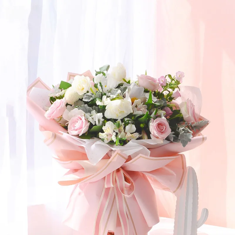 Solid Color Two-tone Flower Bouquet Wrapping Paper,20pcs/lot 60x60cm High Grade Flower Wrapping Paper Waterproof
Solid Color Two-tone Flower Bouquet Wrapping Paper,20pcs/lot 60x60cm High Grade Flower Wrapping Paper Waterproof