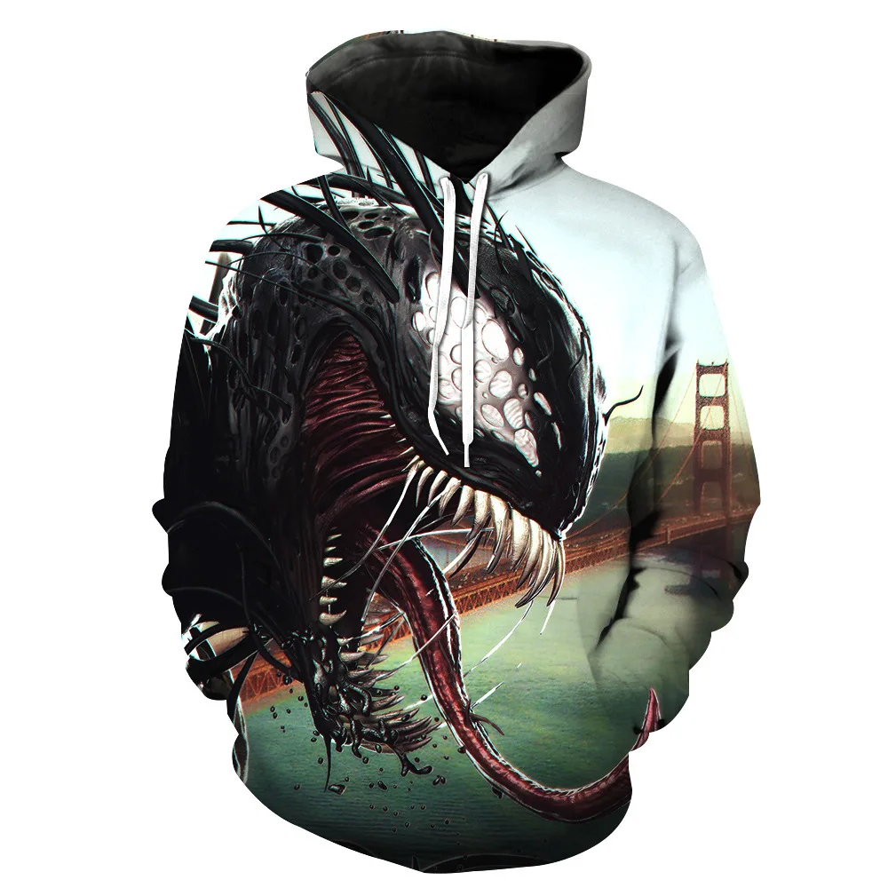 Deadpool venom Spiderman men hoodie cosplay men hoodies Super hero men clothes sweatshirt anime streetwear black hoodie
Deadpool venom Spiderman men hoodie cosplay men hoodies Super hero men clothes sweatshirt anime streetwear black hoodie