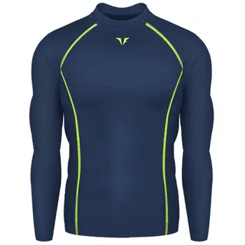 New Premium Take Five Men's Compression Under Base Layer Top Tight Navy Long Sleeve Shirts 203
New Premium Take Five Men's Compression Under Base Layer Top Tight Navy Long Sleeve Shirts 203