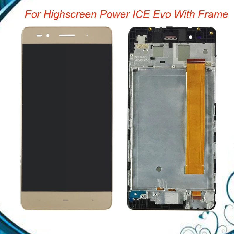 For 5 inch Highscreen Power ICE Evo LCD Display+Touch Screen With Frame Digitizer Assembly Replacement FreeShipping IN Stock
For 5 inch Highscreen Power ICE Evo LCD Display+Touch Screen With Frame Digitizer Assembly Replacement FreeShipping IN Stock