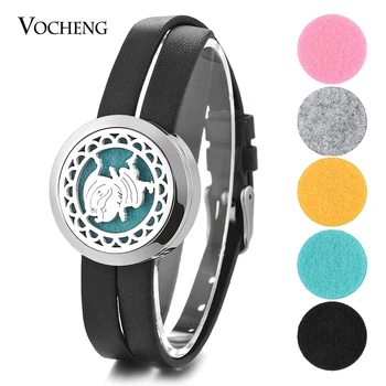 10pcs/lot Perfume Aroma Oil Diffuser Locket Bracelet Christmas 316L Stainless Steel Magnetic Opener with Free Oil Pads VA-761*10 
10pcs/lot Perfume Aroma Oil Diffuser Locket Bracelet Christmas 316L Stainless Steel Magnetic Opener with Free Oil Pads VA-761*10