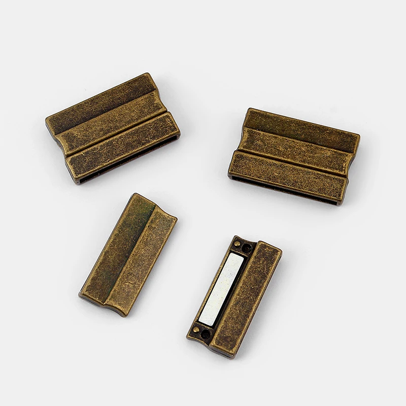 5 Sets Antique Bronze Flat Magnetic Clasp Hook fit 28*3mm Flat Leather Cord Bracelet Neckalce Jewelry Making Accessories Bijoux
5 Sets Antique Bronze Flat Magnetic Clasp Hook fit 28*3mm Flat Leather Cord Bracelet Neckalce Jewelry Making Accessories Bijoux