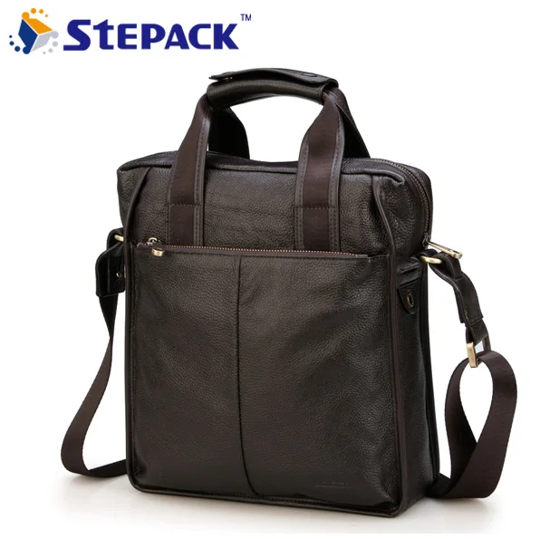 Male shoulder bag genuine leather man commercial handbag messenger bags briefcase male cowhide casual bag
Male shoulder bag genuine leather man commercial handbag messenger bags briefcase male cowhide casual bag