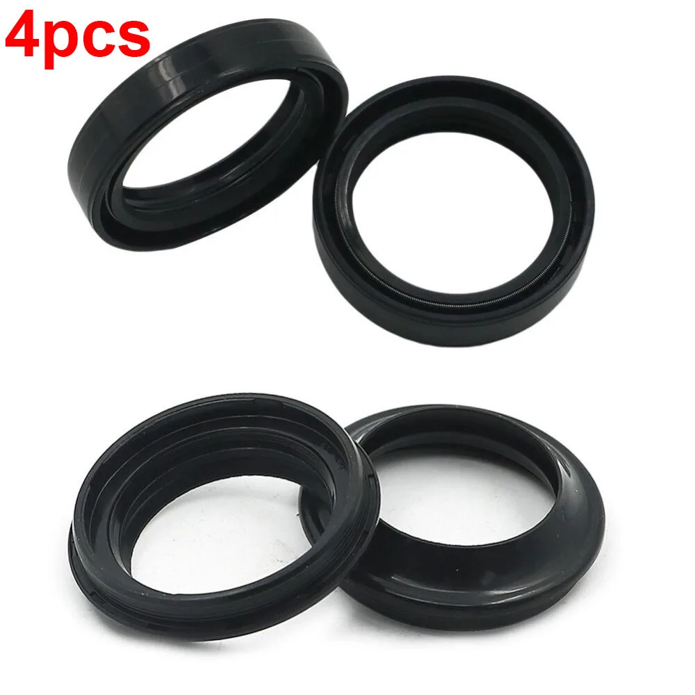 All Balls Racing 2 Fork Seal and 2 Dust Seal Kit 56-132 For Honda NT650 NT700 NX500 NX650 PC800 RVF750R SLR 650 ST1100 A/F/R/C/S
All Balls Racing 2 Fork Seal and 2 Dust Seal Kit 56-132 For Honda NT650 NT700 NX500 NX650 PC800 RVF750R SLR 650 ST1100 A/F/R/C/S