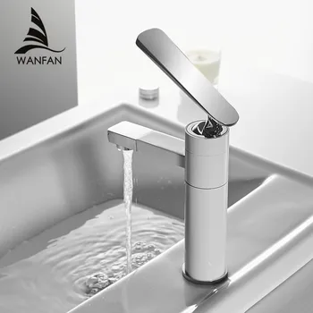 Basin Faucet Brushed Nickel Faucet Tap Bathroom Sink Faucet Single Handle Hole Deck Mounted Wash Hot Cold Mixer Tap Crane 855018
Basin Faucet Brushed Nickel Faucet Tap Bathroom Sink Faucet Single Handle Hole Deck Mounted Wash Hot Cold Mixer Tap Crane 855018