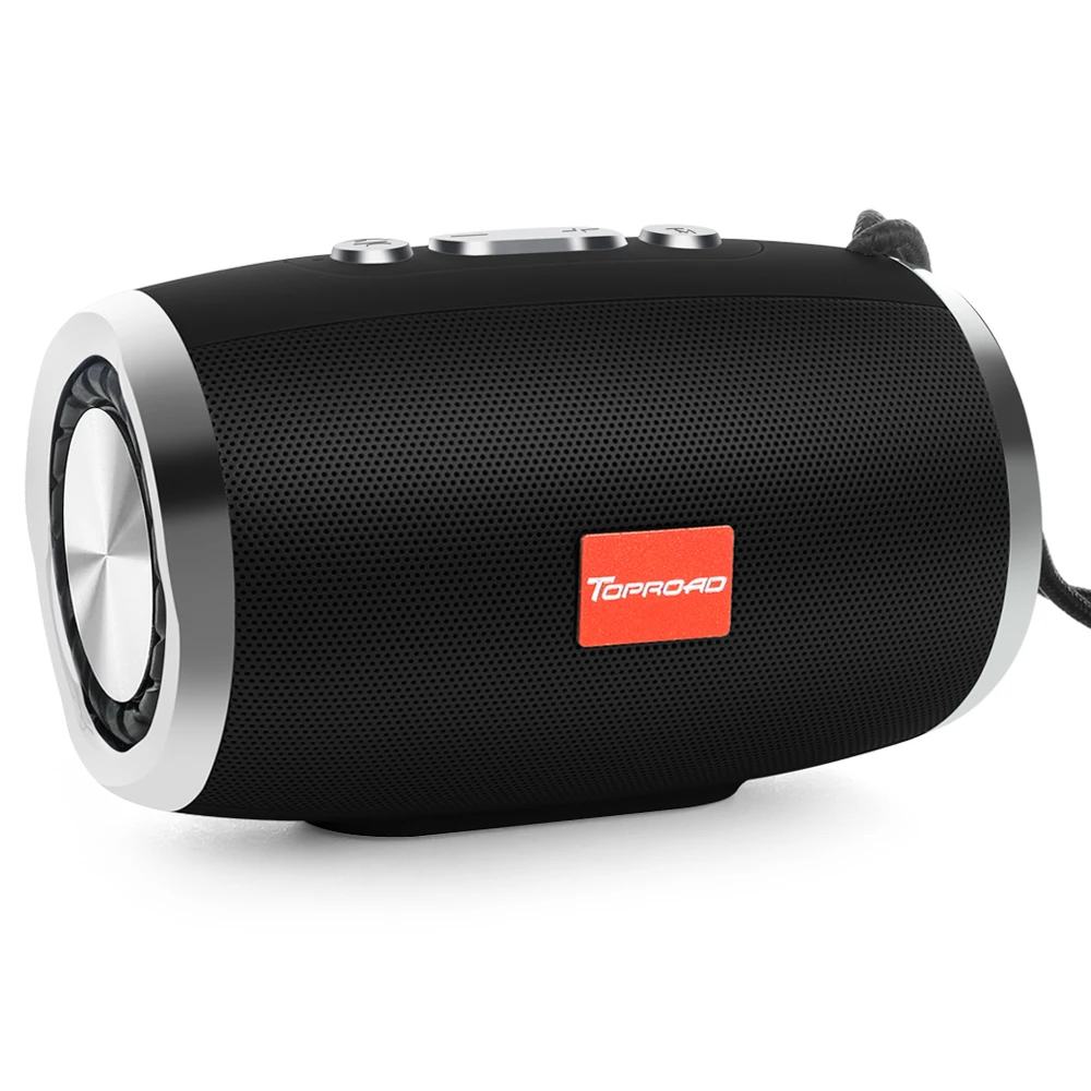 TOPROAD Portable Bluetooth Speaker Wireless Column Stereo Speakers Support TF FM Radio Mic AUX Loudspeaker for Computer Phone
TOPROAD Portable Bluetooth Speaker Wireless Column Stereo Speakers Support TF FM Radio Mic AUX Loudspeaker for Computer Phone