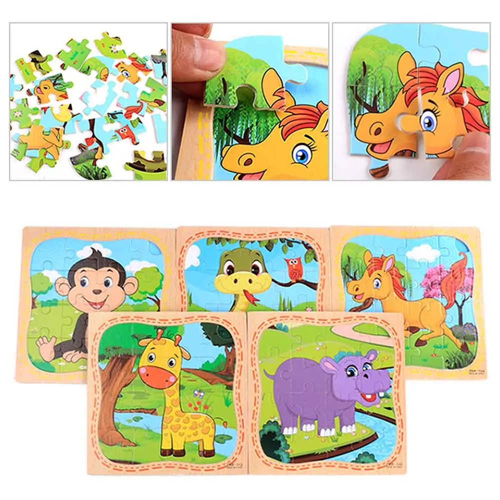 New Hand Grab Board Puzzle 16 Wooden Toys For Child Cartoon Animal Wood Jigsaw Kids Baby Early Educational Learning Toy
New Hand Grab Board Puzzle 16 Wooden Toys For Child Cartoon Animal Wood Jigsaw Kids Baby Early Educational Learning Toy