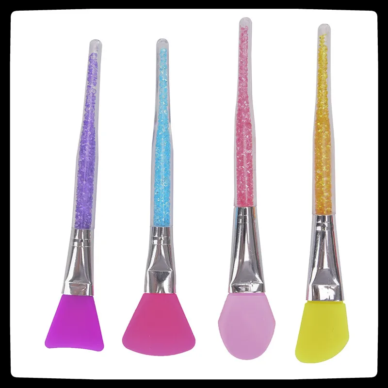 HOT Rhinestone Silicone Mask Brush Cleaner Moisturizing Sleep Mud Cream Apply Soft Cosmetic For Lady Girl Face Care Tool
HOT Rhinestone Silicone Mask Brush Cleaner Moisturizing Sleep Mud Cream Apply Soft Cosmetic For Lady Girl Face Care Tool