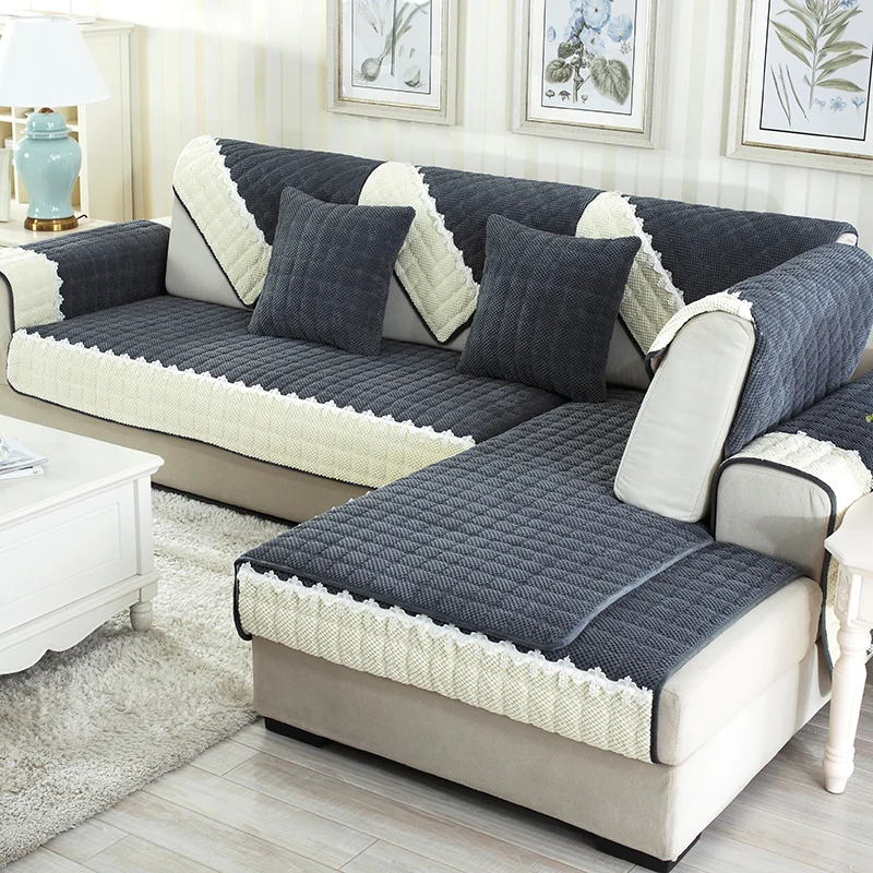 Luxury Slip-Proof Plush Lattice Sofa Cover Pillow Case High Quality Modern Four Seasons European Living Room Sofa Cover Towel
Luxury Slip-Proof Plush Lattice Sofa Cover Pillow Case High Quality Modern Four Seasons European Living Room Sofa Cover Towel