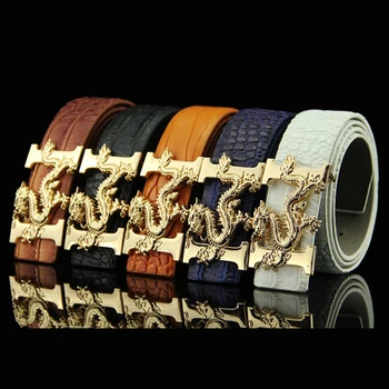 New crocodile pattern leather belts for men brand Strap male pin Gold buckle fancy vintage jeans BELTcintos U101 free shipping
New crocodile pattern leather belts for men brand Strap male pin Gold buckle fancy vintage jeans BELTcintos U101 free shipping