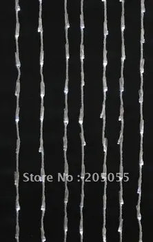 480LEDs Chirstmas Curtain light Twinkle lamp 3m(H)x 3m(W) waterfall water flow lights XMAS WEDDING GARDEN background-white
480LEDs Chirstmas Curtain light Twinkle lamp 3m(H)x 3m(W) waterfall water flow lights XMAS WEDDING GARDEN background-white
