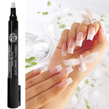 "Сделай сам" Белое французкое столовое кресло из лак для ногтей, маникюра кисточка для дизайна ногтей украшения Картина инструменты для рез...(China)