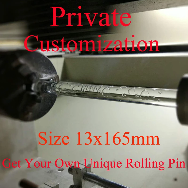 Customized Your Own Patterns Rolling Pin,Personalized Texture Roll Pins (DiaxLength=13mmx165mm)
Customized Your Own Patterns Rolling Pin,Personalized Texture Roll Pins (DiaxLength=13mmx165mm)