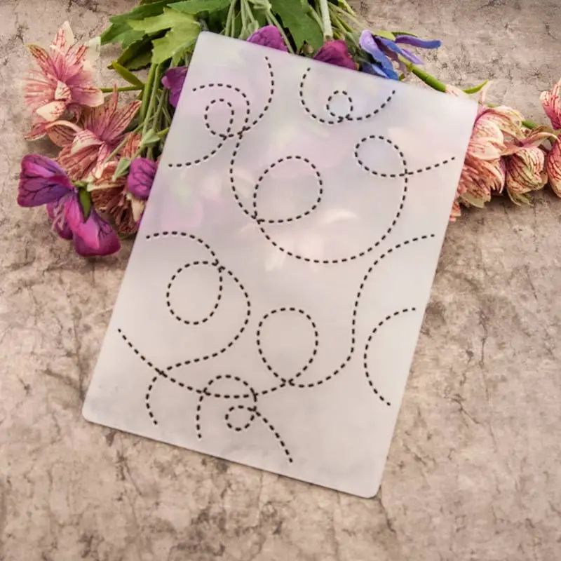New Line Plastic Embossing Folders for DIY Scrapbooking Paper Craft/Card Making Decoration Supplies 08
New Line Plastic Embossing Folders for DIY Scrapbooking Paper Craft/Card Making Decoration Supplies 08