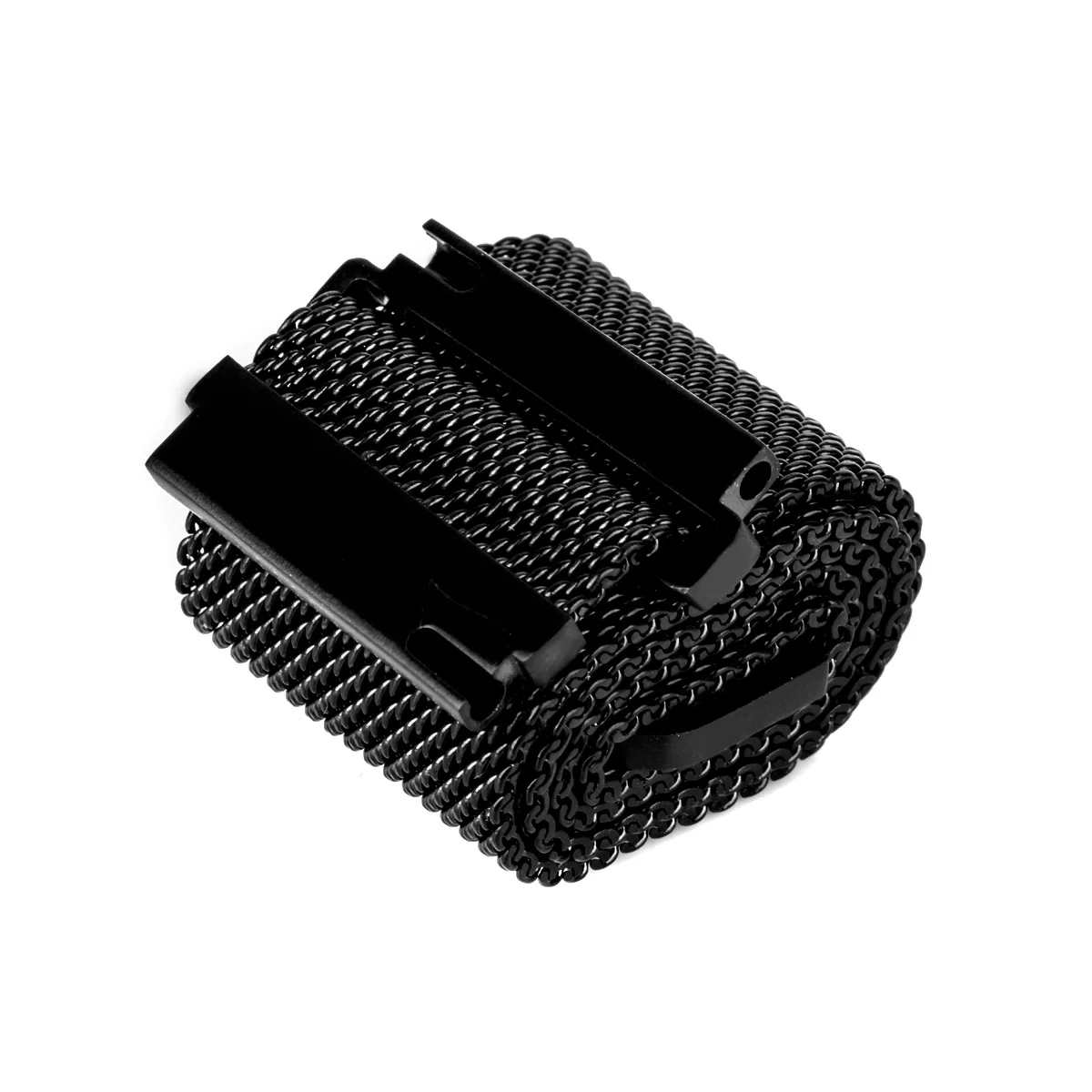 Magnetic Stainless Steel Watch Strap Milanese Loop Mesh Band Strap for Wrist Watch 4 Colors Shellhard 18mm, 20mm, 22mm, 23mm