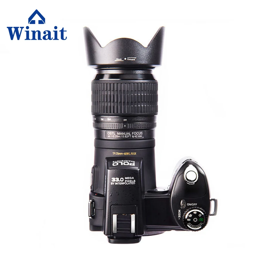 Winait D7200 Polo Цифровая видеокамера 33 мегапикселя Full hd 1920*1080P Горячая Распродажа