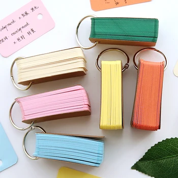 small 80 Unruled Blank Pages Notepad Word Cards, Binder Ring Easy Flip FlashCards alphabet cards for study
small 80 Unruled Blank Pages Notepad Word Cards, Binder Ring Easy Flip FlashCards alphabet cards for study